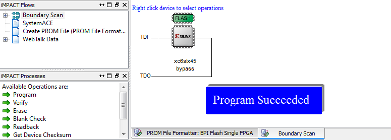FPGA Flash prog 11