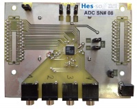 FPGA-EBS ADC Mezzanine Extention