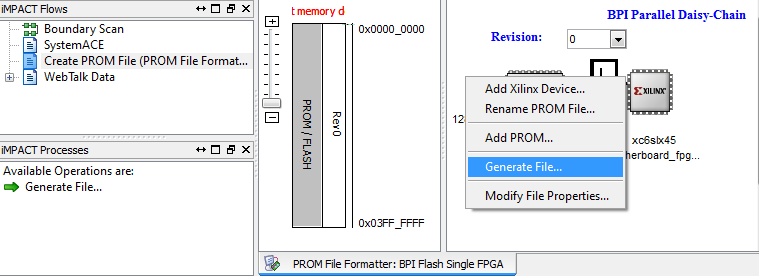 FPGA Flash prog 6