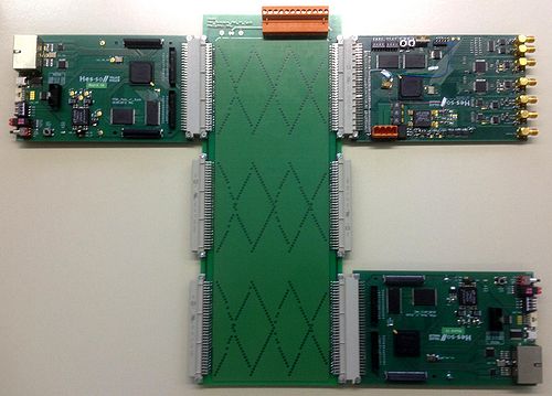 FPGA Rack Backplane Flat Demo